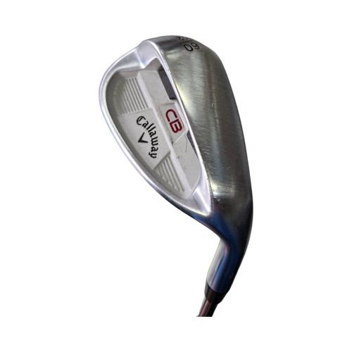 Vist Large View of Product Image Which is Used Callaway MACK DADDY CB WEDGE Golf Wedge Mens RH 60 Degree