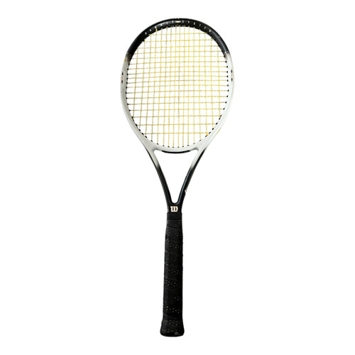 Vist Large View of Product Image Which is Used Wilson HAMMER 6.2 Adult Tennis Racquet White Unknown