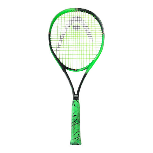 Vist Large View of Product Image Which is Used Head AGASSI COMP Adult Tennis Racquet Green Unknown
