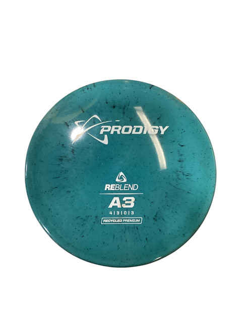 Vist Large View of Product Image Which is Used Prodigy A3 Disc Golf Putter Green