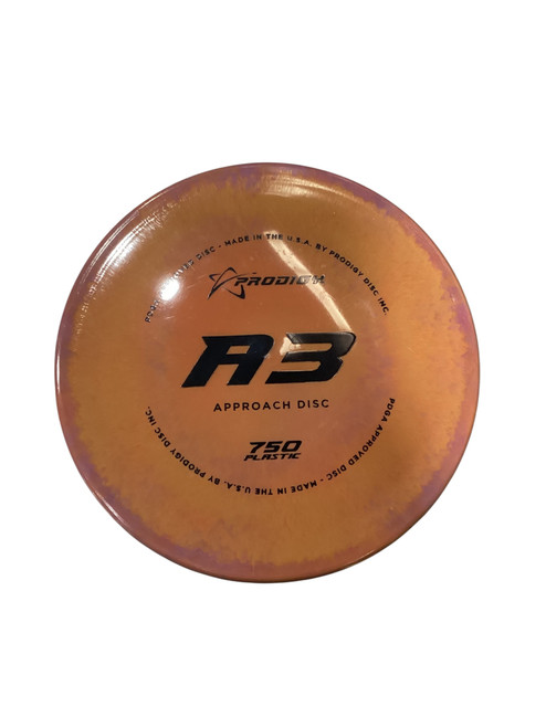 Vist Large View of Product Image Which is Used Prodigy A3 Disc Golf Putter Orange