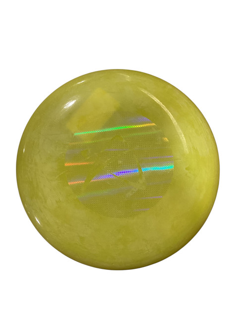 Vist Large View of Product Image Which is Used Prodigy M4 Disc Golf Mid Range Yellow