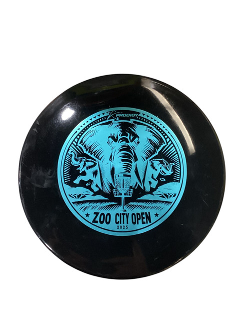 Vist Large View of Product Image Which is Used Prodigy A2 Disc Golf Putter Black