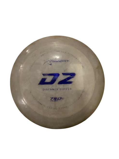 Vist Large View of Product Image Which is Used Prodigy D2 Disc Golf Driver Grey