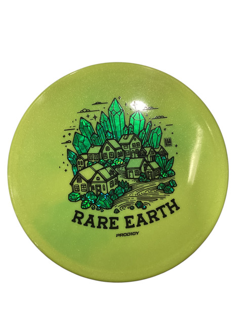 Vist Large View of Product Image Which is Used Prodigy A3 Disc Golf Putter Green