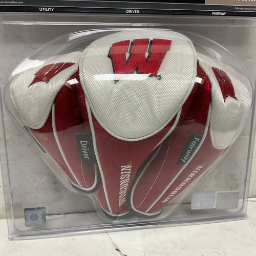 Vist Large View of Product Image Which is Used BADGERS HEADCOVER SET 3PC