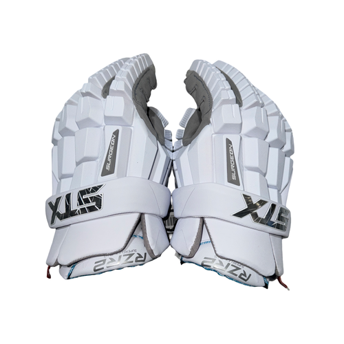 Vist Large View of Product Image Which is New STX RZR2 GLOVES WHITE XL