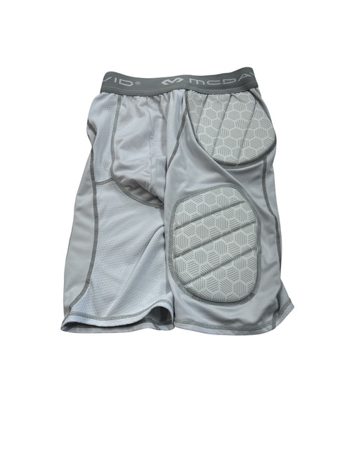 Vist Large View of Product Image Which is Used McDavid 5 PIECE GIRDLE YTH LG FB Girdles White LG