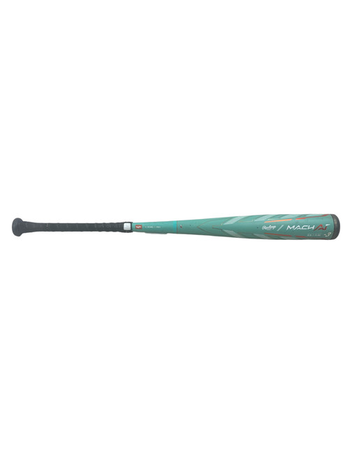 Vist Large View of Product Image Which is Used Rawlings MACH AI RBB4MC3 BB/SB High School -3 Bat 32"