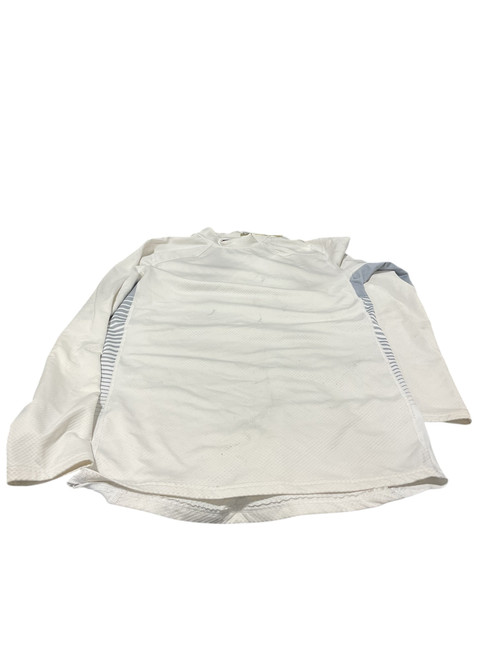 Vist Large View of Product Image Which is Used Under Armour COMPRESSION SHIRT Other Clothing White SM