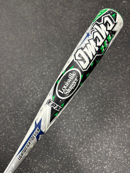 Vist Large View of Product Image Which is Used Louisville Slugger OMAHA XL USSSA 2 3/4 Bat 28/18 -10