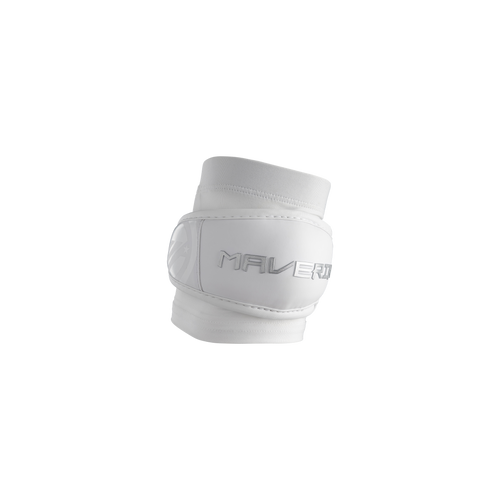 Vist Large View of Product Image Which is New Max Lacrosse Elbow Pads Wht XL
