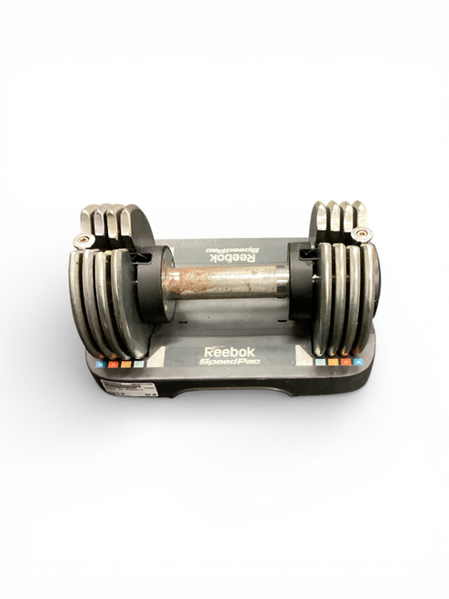 Vist Large View of Product Image Which is Used Reebok Adj Dumbbells 5-25 LB