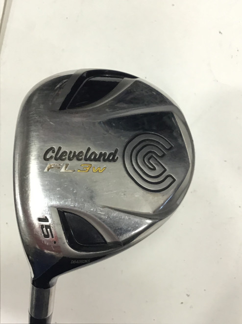 Vist Large View of Product Image Which is Used Cleveland LAUNCHER FL Mens Fairway Wood LH 3 Wood