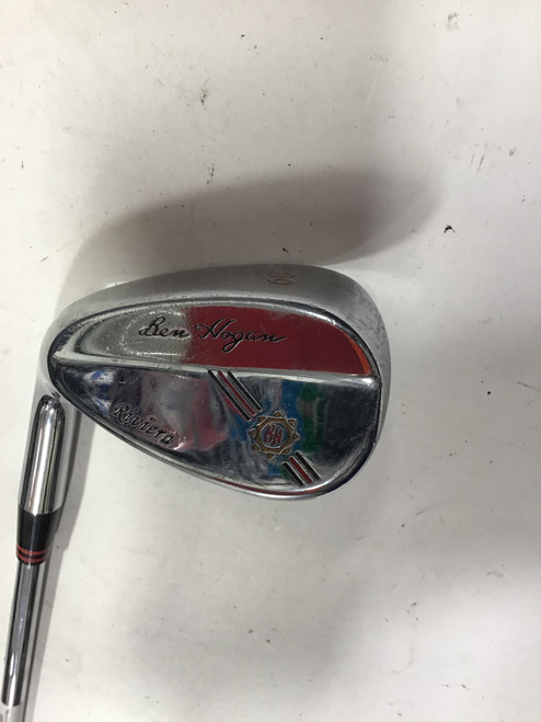 Vist Large View of Product Image Which is Used Ben Hogan RIVIERA Golf Wedge Mens LH 60 Degree