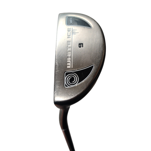 Vist Large View of Product Image Which is Used Odyssey WHITE ICE 9 Mens Putter Left Hand