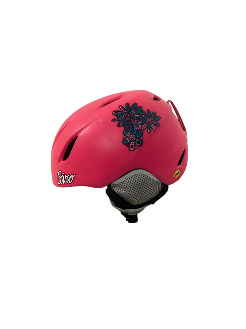 Vist Large View of Product Image Which is Used Giro FLOWER MIPS Bike Helmet Pink SM
