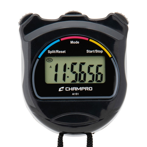 Vist Large View of Product Image Which is New Champro Stop Watch