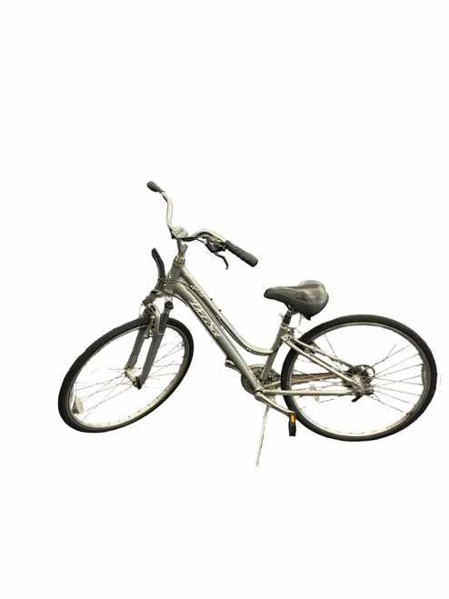 Vist Large View of Product Image Which is Used DelSol LXI 7.2 Hybrid/City Bike Womens Grey 50-52cm - SM Frame