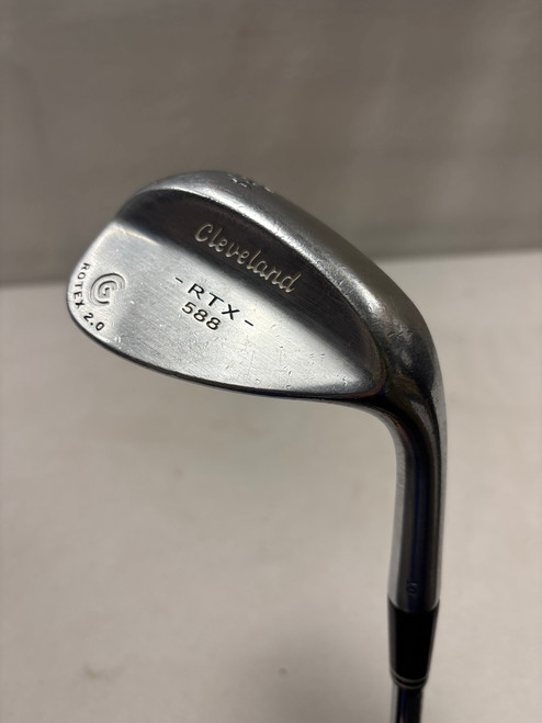 Vist Large View of Product Image Which is Used Cleveland RTX 588 Golf Wedge Mens RH 54 Degree