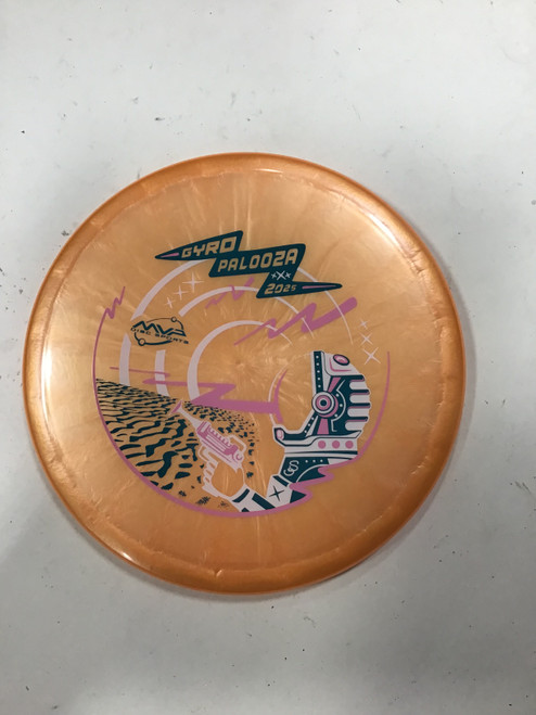 Vist Large View of Product Image Which is New Streamline PLASMA ECHO Disc Golf Mid Range Orange 176g