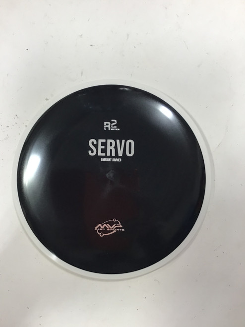Vist Large View of Product Image Which is New MVP R2 NEUTRON SERVO Disc Golf Driver Black 171g