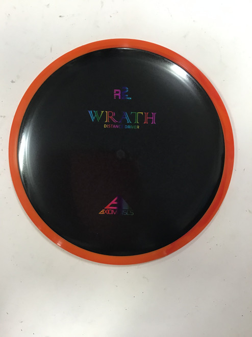 Vist Large View of Product Image Which is New Axiom R2 NEUTRON WRATH Disc Golf Driver Black 167g