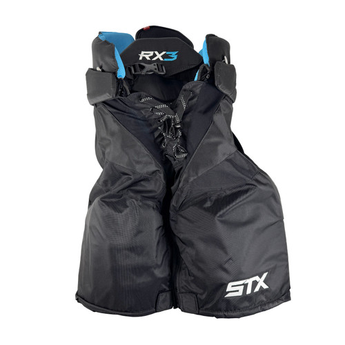 Vist Large View of Product Image Which is Used STX SURGEON RX3 Hockey Pant Black Senior MD New Condition