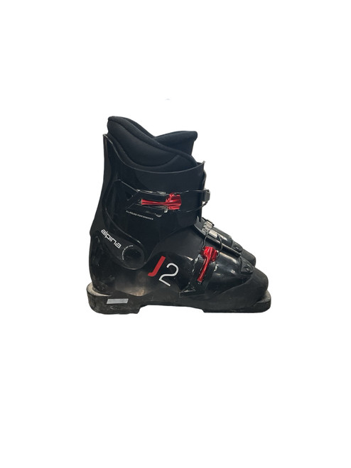 Vist Large View of Product Image Which is Used Alpina J2 Boys DH Ski Boot