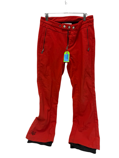 Vist Large View of Product Image Which is Used FIVE FIFTY FIVE Womens Snow Pants Red Size 8