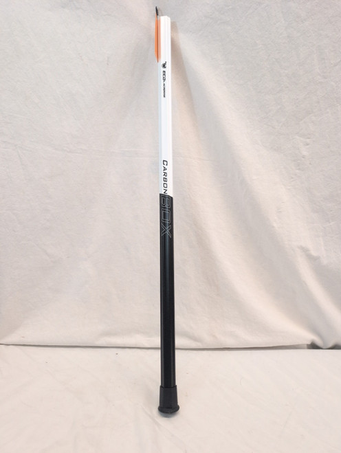 Vist Large View of Product Image Which is East Coast Dyes CARBON BOX Mens Atk/Mid LAX Shaft White And Black
