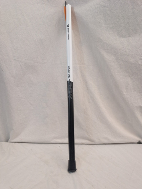 Vist Large View of Product Image Which is East Coast Dyes CARBON BOX Mens Atk/Mid LAX Shaft White And Black