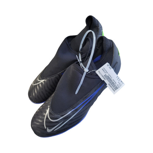 Vist Large View of Product Image Which is Used Nike Soccer Cleats Black Senior 8.5