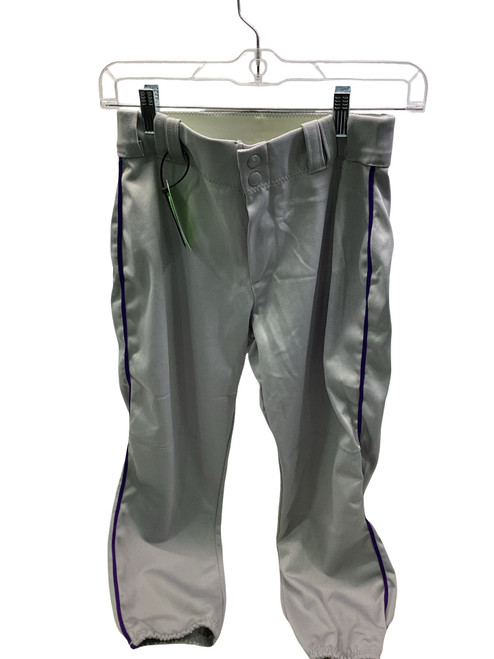 Vist Large View of Product Image Which is Used All Star GREY SB PANTS BB/SB Pant Girls Grey SM
