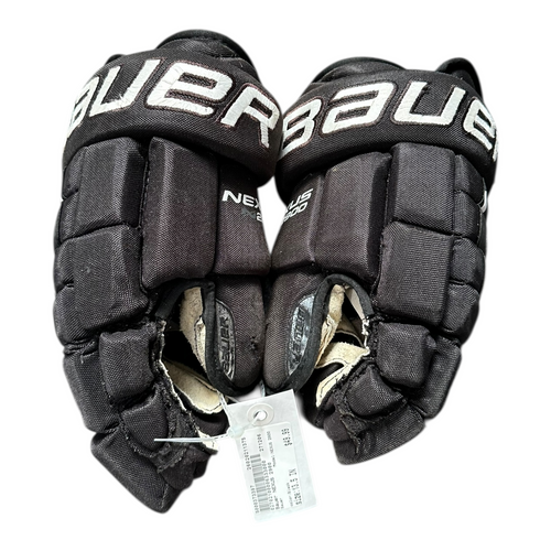 Vist Large View of Product Image Which is Used Bauer NEXUS 2900 Senior Gloves Black 13 1/2"