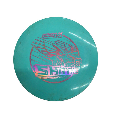 Vist Large View of Product Image Which is Used Innova STAR SHRYKE Disc Golf Driver Teal