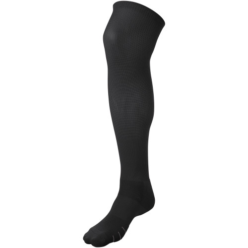 Vist Large View of Product Image Which is New CHAMPRO OVER THE KNEE SOCK BLACK MD