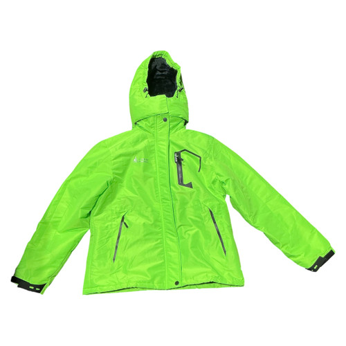 Vist Large View of Product Image Which is Used Outerwear Heavy Jacket Y Green LG