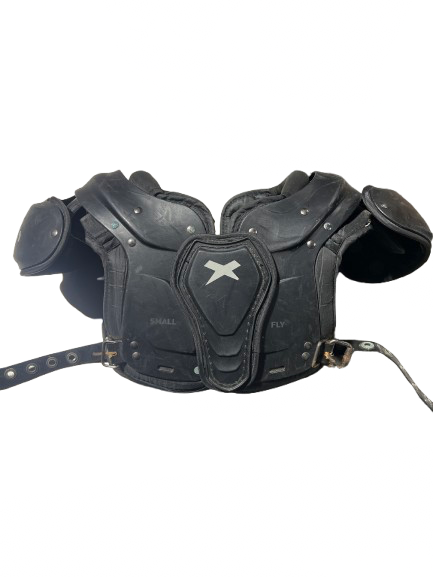 Vist Large View of Product Image Which is Used Xenith XENITH SHOULDER PADS SMALL FB Shoulder Pads Black SM