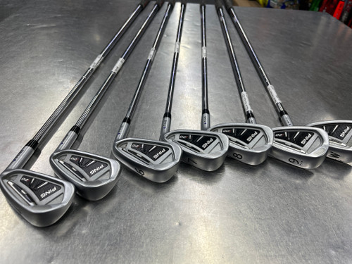 Vist Large View of Product Image Which is Used Ping I20 Mens Iron Set LH 4I-PW