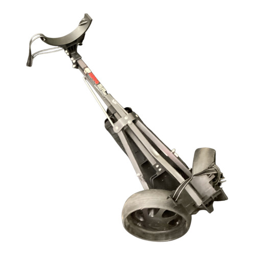 Vist Large View of Product Image Which is Hippo DELUXE GOLF CART Golf Cart Grey 2 Wheel