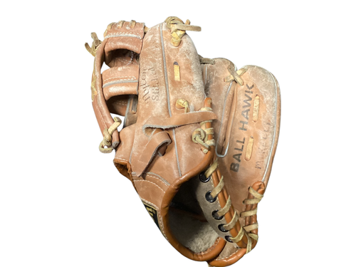 Vist Large View of Product Image Which is Used Wilson BALL HAWK Glove T-ball Brown 8"