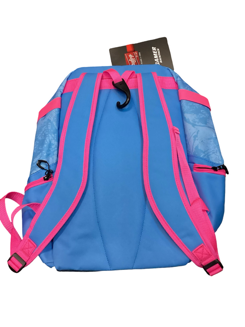 Vist Large View of Product Image Which is New Gamer Backpack Car Blue