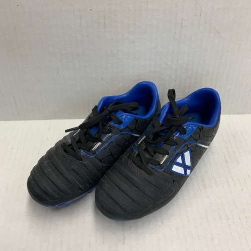 Vist Large View of Product Image Which is Used Vizari Soccer Cleats Black Junior 01.5