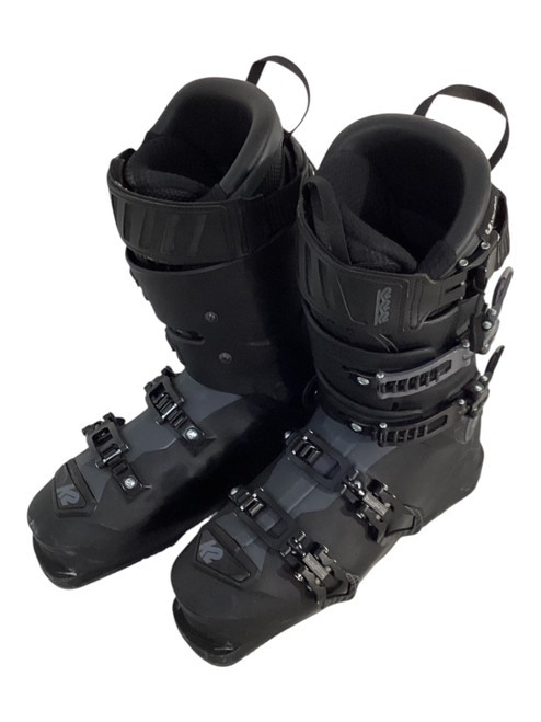 Vist Large View of Product Image Which is Used K2 RECON PRO Mens DH Ski Boot Black 265 MP - M08.5 - W09.5