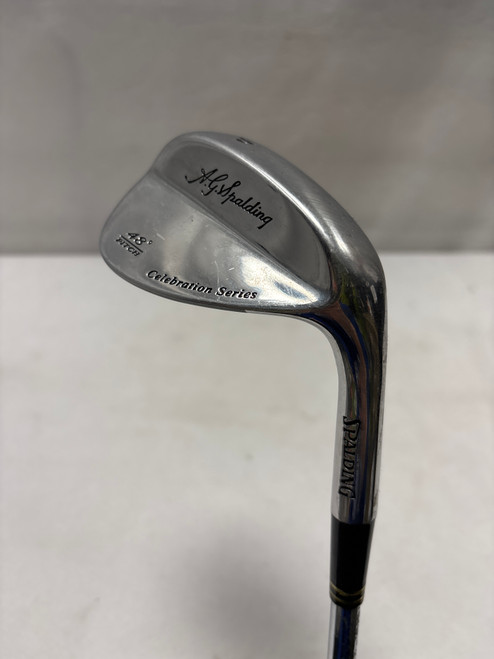 Vist Large View of Product Image Which is Used Spalding CELEBRATION SERIES Golf Wedge Mens RH Pitching Wedge