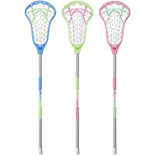 Vist Large View of Product Image Which is New STX Crux Jr Girls Complete Stick