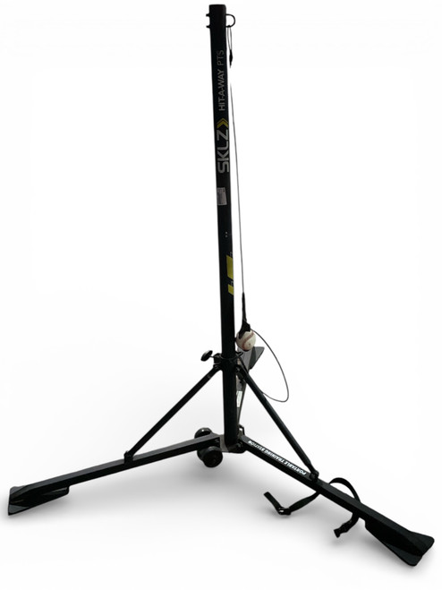 Vist Large View of Product Image Which is Used SKLZ PORTABLE HIT AWAY BB/SB Training Aid
