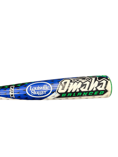Vist Large View of Product Image Which is Used Louisville Slugger OMAHA BALANCED BB/SB High School -3 Bat 29"