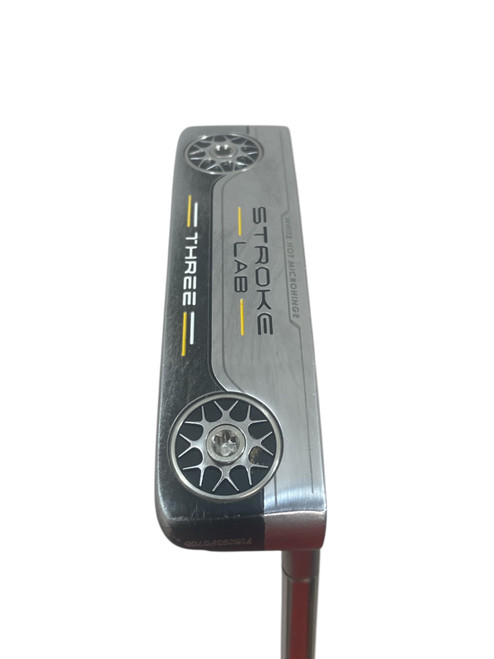 Vist Large View of Product Image Which is Used Odyssey STROKE LAB THREE Mens Putter RH